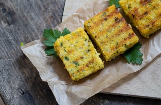 casagai, ricetta, polenta