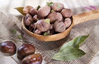 castagne bollite, pentola a pressione, come prepararle