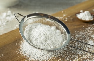 zucchero a velo, fatto in casa, preparazione