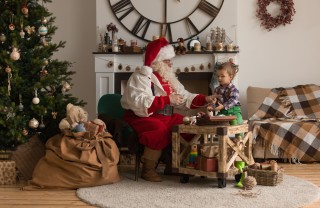 casa babbo natale fai da te, idee natale