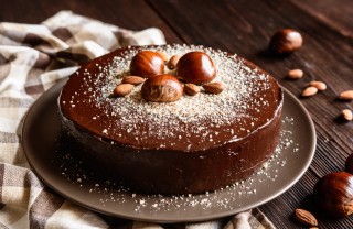 dolci, Natale, castagne