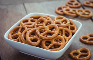 pretzel salato ricetta