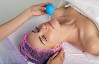 Face cupping Face cupping
