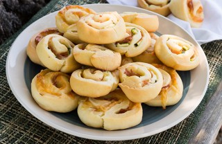 Girelle cotto e scamorza