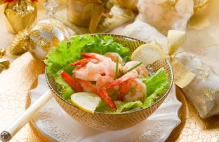 antipasto, natale, pesce