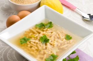 passatelli, brodo, ricetta
