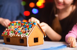 casetta natalizia pan zenzero