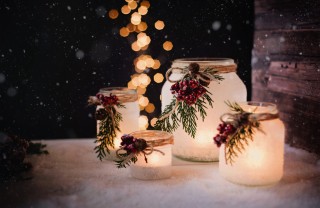 lanterne natale fai da te