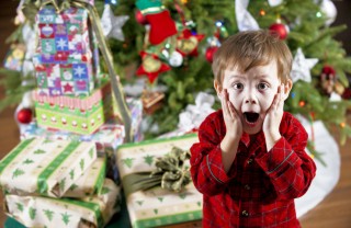 Stress della mattina di Natale stress