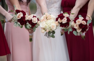 matrimonio, natale, abbigliamento