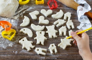 decori pasta bicarbonato