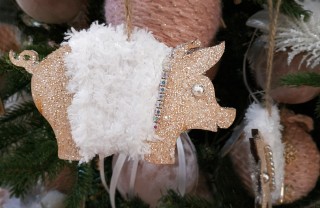 Addobbi fai da te per Capodanno addobbi fai da te capodanno, capodanno decoupage, idee decoupage, decorazioni fai da te capodanno