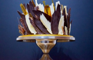 brushstroke cake come fare, torta pennellata come fare, leathers cake