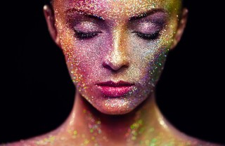 glitter
