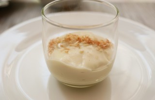 panna cotta mandorle