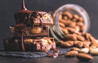 croccante, mandorle, cioccolato