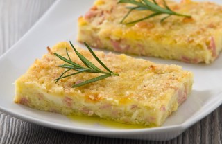 torta salata, spuma patate, gateau