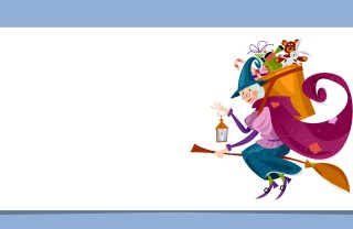 segnaposto tavola befana da stampare, segnaposto befana da stampare, segnaposto befana