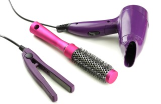 piastra per capelli