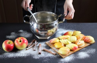 mele cotte, pentola, come prepararle