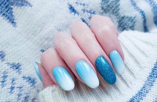ombre nail art, decorare unghie, video tutorial