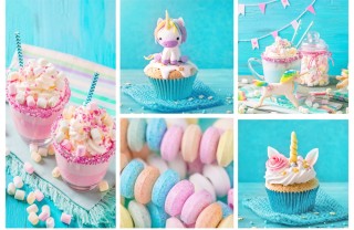 dolci a tema unicorno, festa a tema unicorno