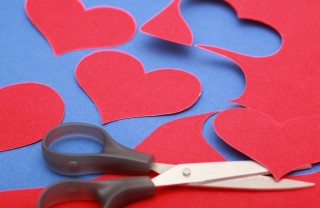Cornice portafoto fai da te per San Valentino idee san valentino fai da te, cornice fai da te, portafoto fai da te