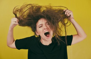 capelli e stress