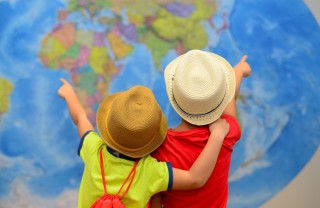 viaggiare con i bambini