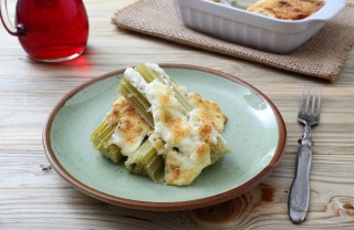 Come fare i cardi gratinati al forno cardi, gratin, forno