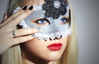 carnevale, nail art, decorazione unghie