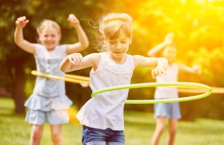 sognare, bambini, gioco