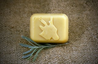Goat milk soap