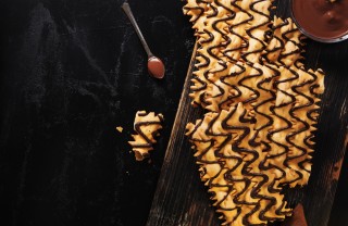 chiacchiere, cioccolato, carnevale