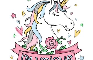 tatuaggi, unicorno, immagini
