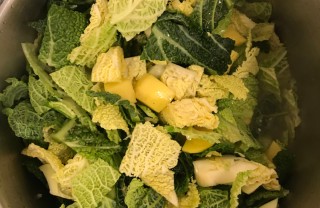 verza e patate ricetta, verza e patate