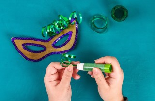 I lavoretti semplici di Carnevale per bambini carnevale, lavoretti, bambini