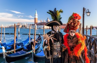 maschere, venezia, costumi