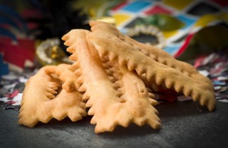 chiacchiere salate napoletane, frittura, come prepararle