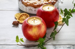 candele, riciclo creativo, fai da te