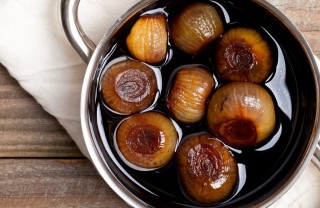 Come fare i cipollotti in agrodolce cipollotti, agrodolce, ricetta