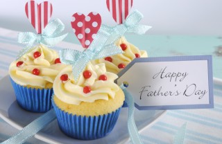 cupcake festa del papà, decorazioni festa del papà, cake design festa del papà, dolci festa del papà
