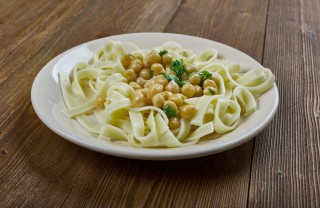 pasta e ceci ricetta, pasta e ceci, piatti festa san giuseppe 