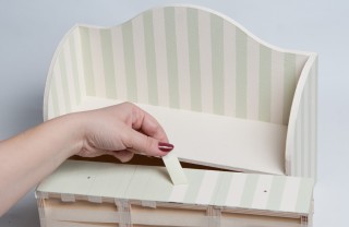 Decorazioni geometriche con il decoupage e altre tecniche creative decoupage come si fa, decoupage tecnica, come si fanno decorazioni geometriche