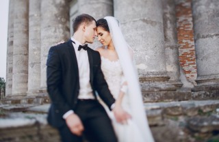 black tie wedding