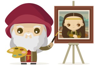 500 anni leonardo da vinci, leonardo da vinci bambini, leonardo da vinci attività