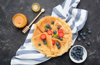 crepes, ricetta, preparazione senza latticini