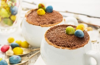 tiramisu, colomba, Pasqua