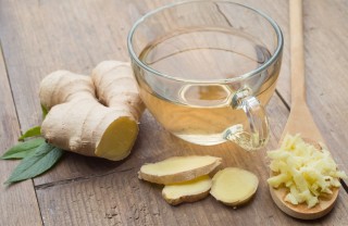 tisana drenante, zenzero, come prepararla