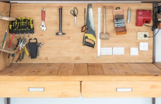 parete attrezzata fai da te, parete attrezzata bricolage